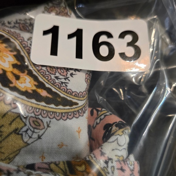 Matilda Jane Patchwork Maxi MEDIUM Sundress Boho Prairie Whimsy Coquette Dress - Picture 11 of 11